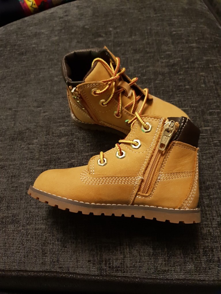 boys timberland boots size 7